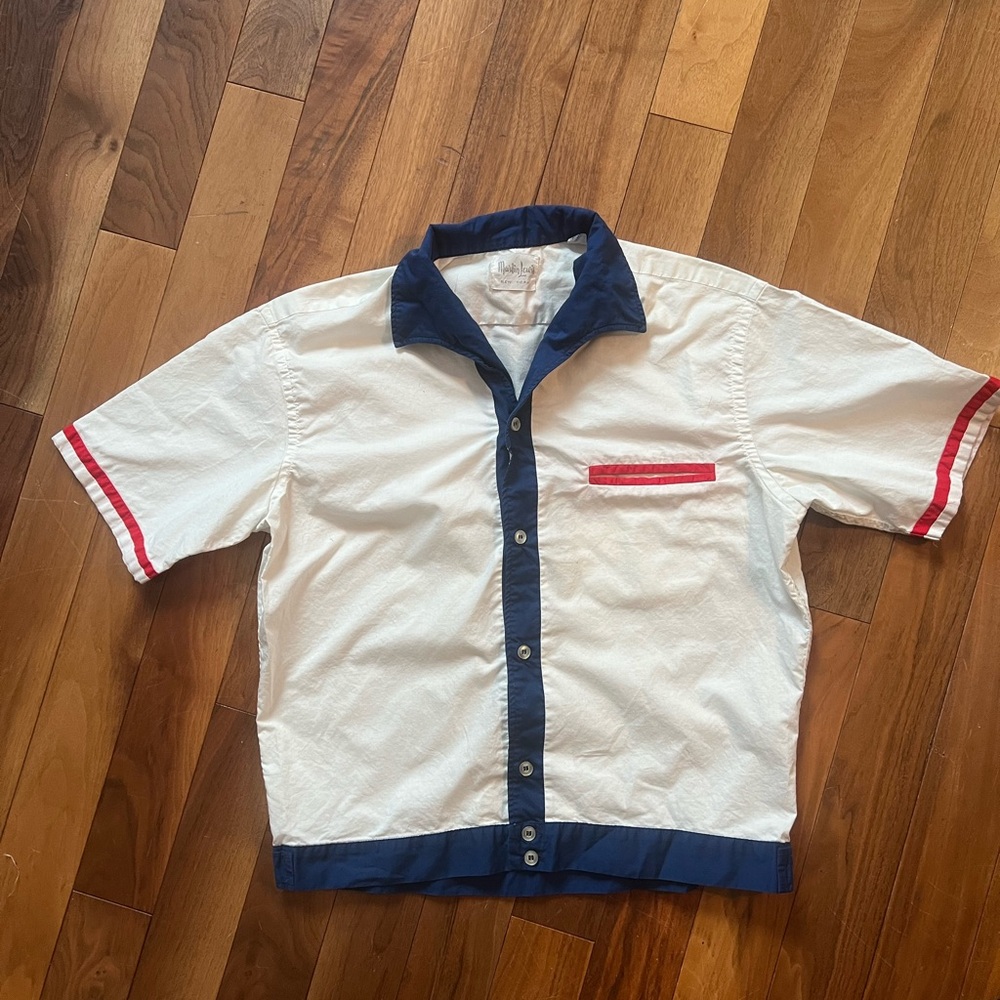 Vintage 60s camp shirt